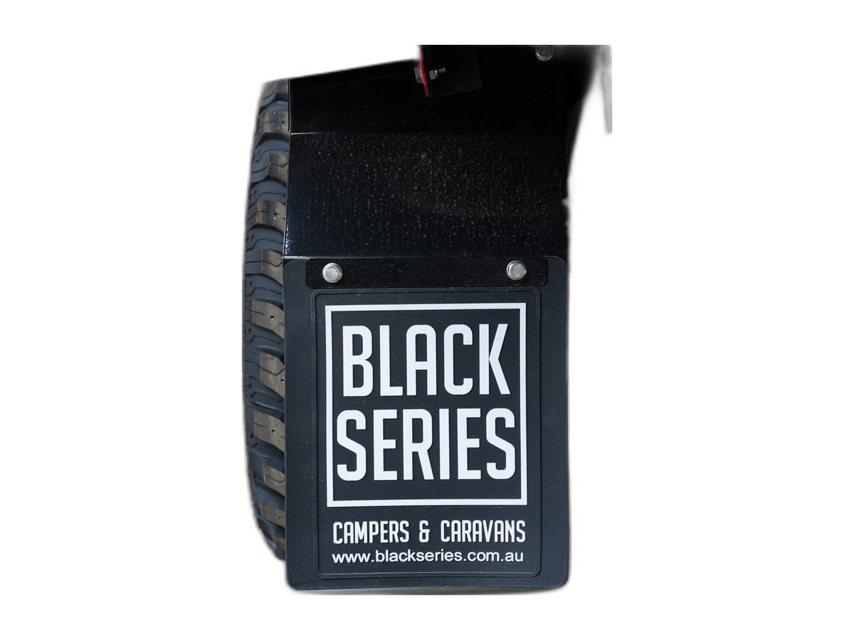 Black Series OEM rubber mud flap trailer
