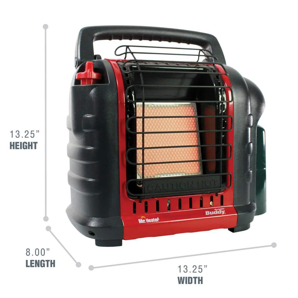 Mr. Heater Portable Buddy propane heater