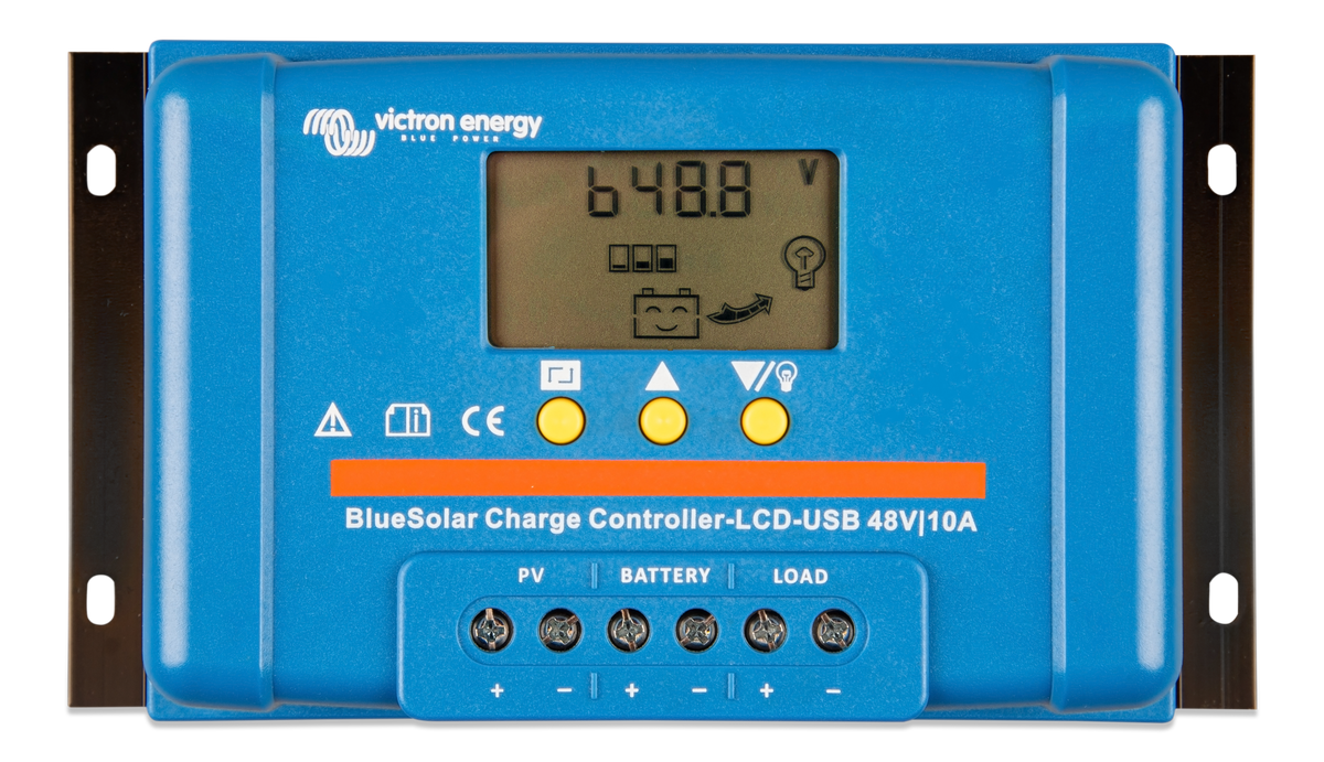 Victron BlueSolar PWM LCD USB charge controller - view 5