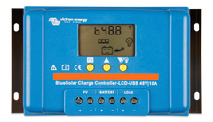Victron BlueSolar PWM LCD USB charge controller - view 5