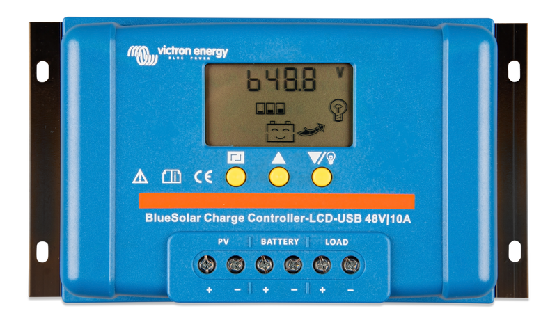Victron BlueSolar PWM LCD USB charge controller - view 5