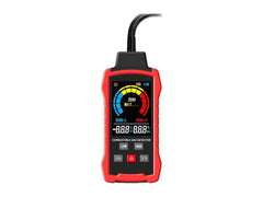Gas leak detector gooseneck probe handheld