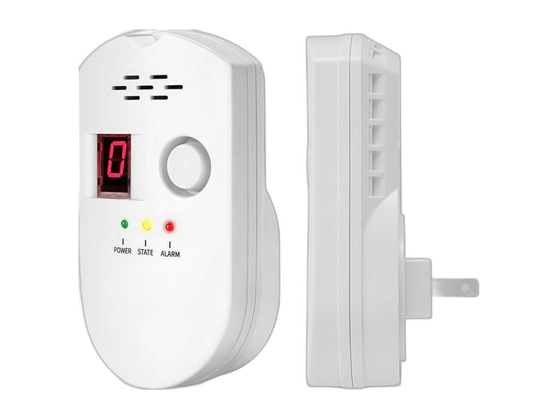 Plug in natural gas leak detector RV home