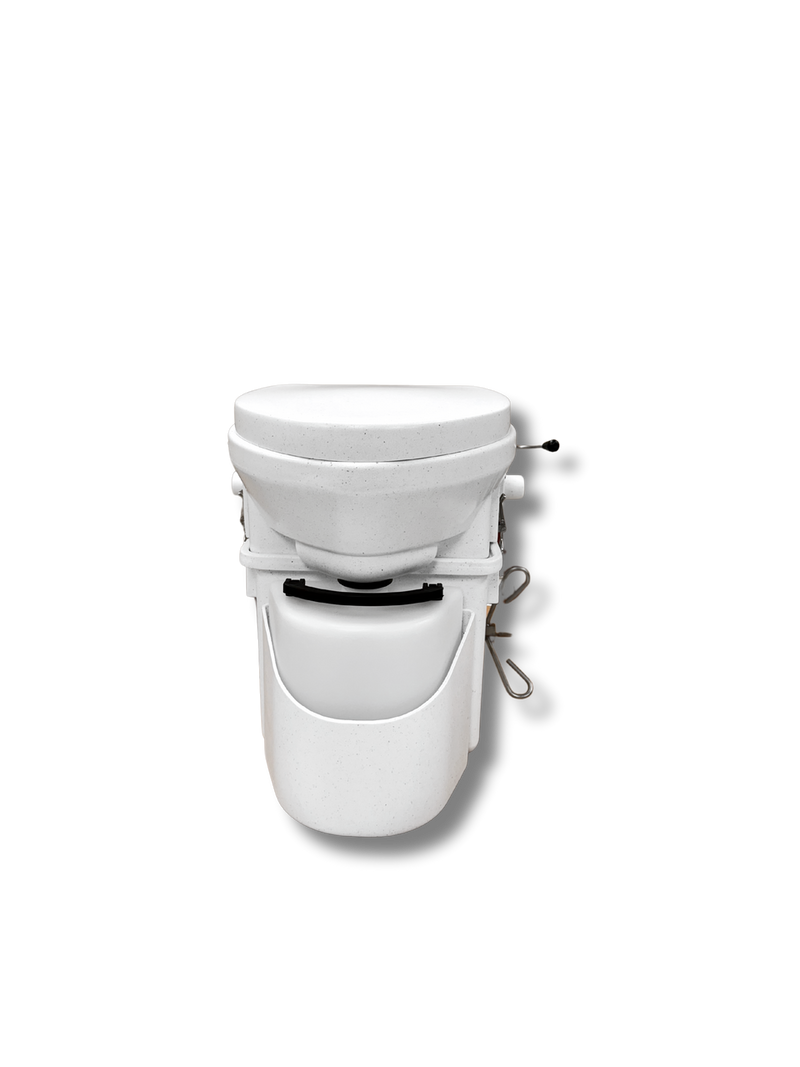 Nature's Head Composting Toilet, Spider or Foot Spider Handle - view 3
