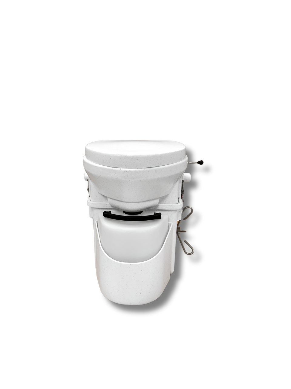 Nature's Head Composting Toilet, Spider or Foot Spider Handle - view 3