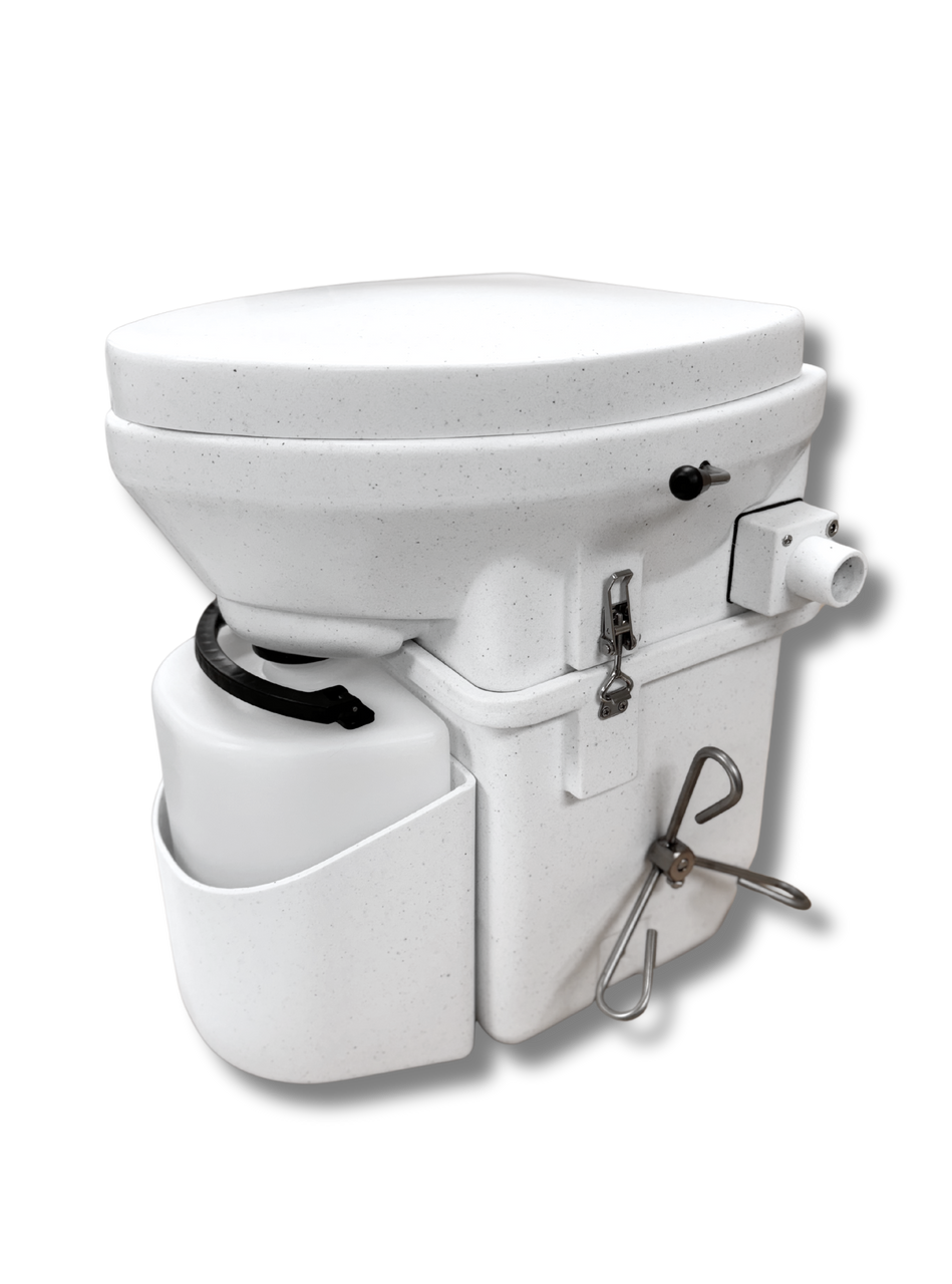 Nature's Head Composting Toilet, Spider or Foot Spider Handle - view 2