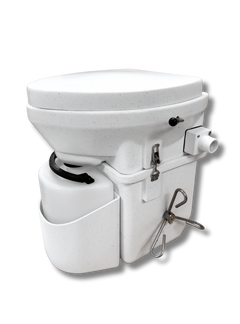 Nature's Head Composting Toilet, Spider or Foot Spider Handle - view 2