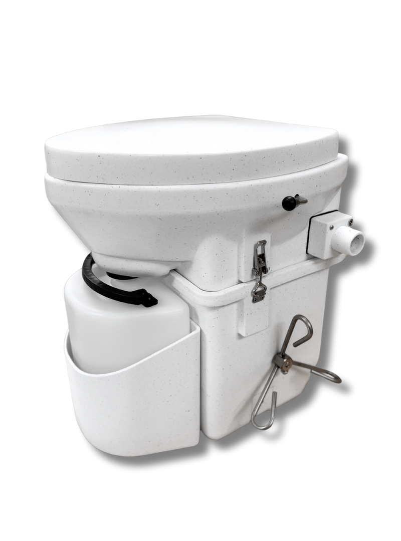 Nature's Head Composting Toilet, Spider or Foot Spider Handle - view 2