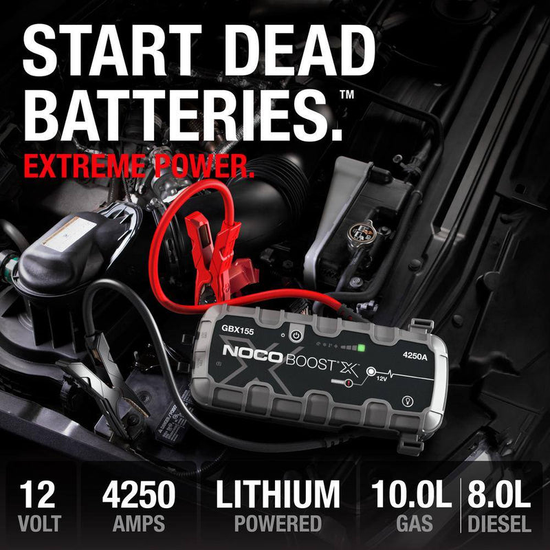 NOCO Boost X jump starter detail
