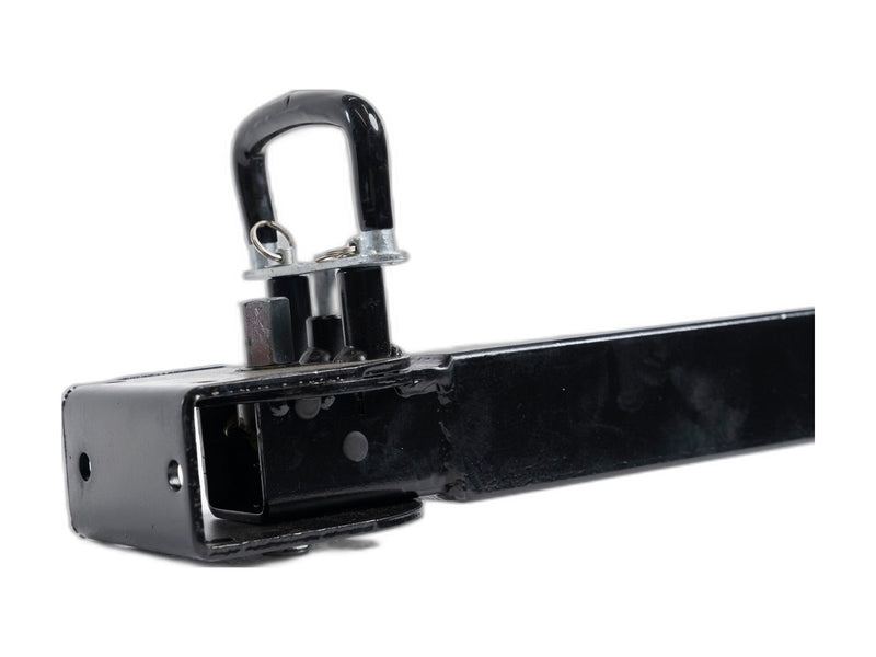 off road stabilizer legs on white background