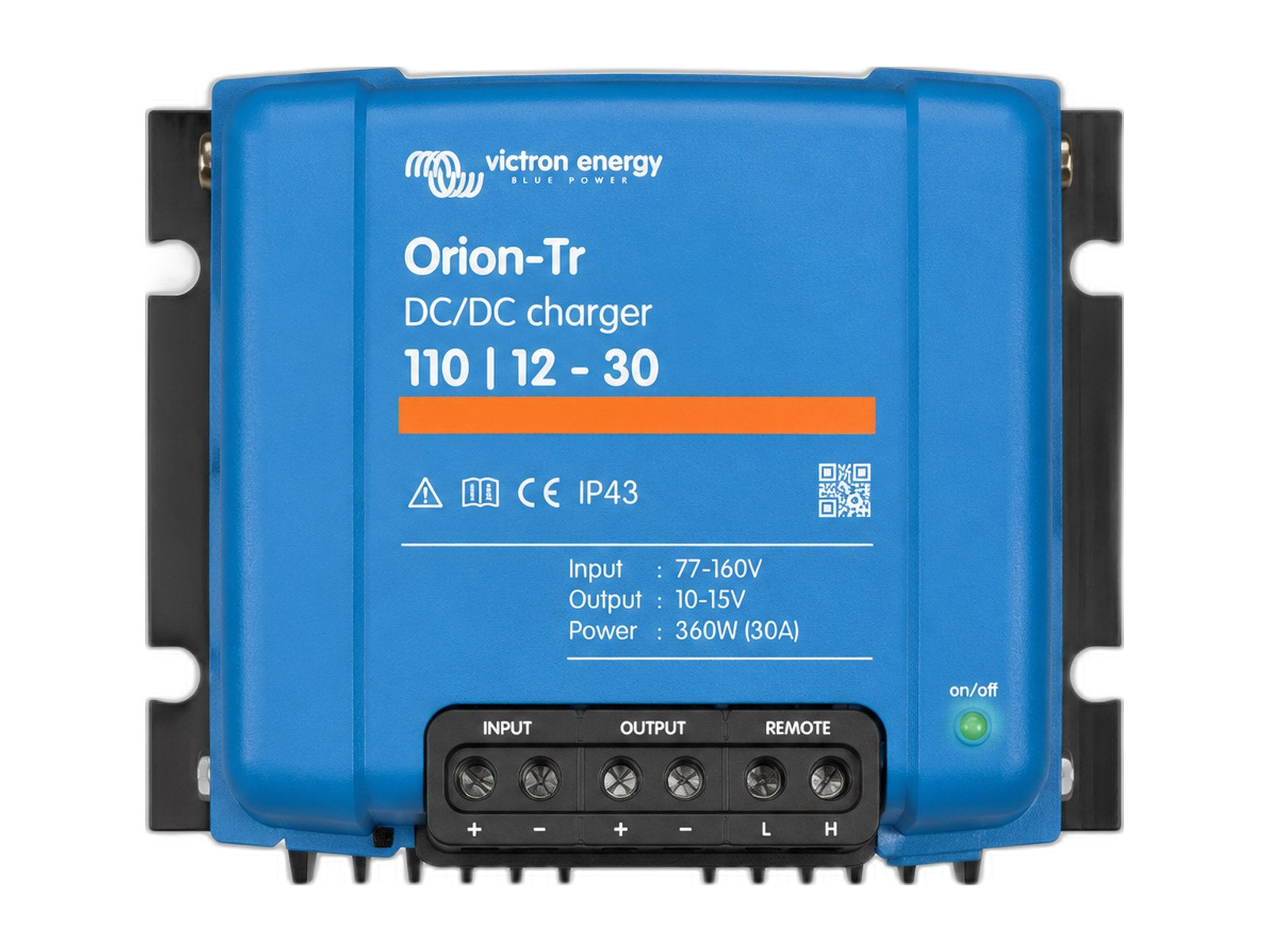 orion 110 12 30a 360w on white background