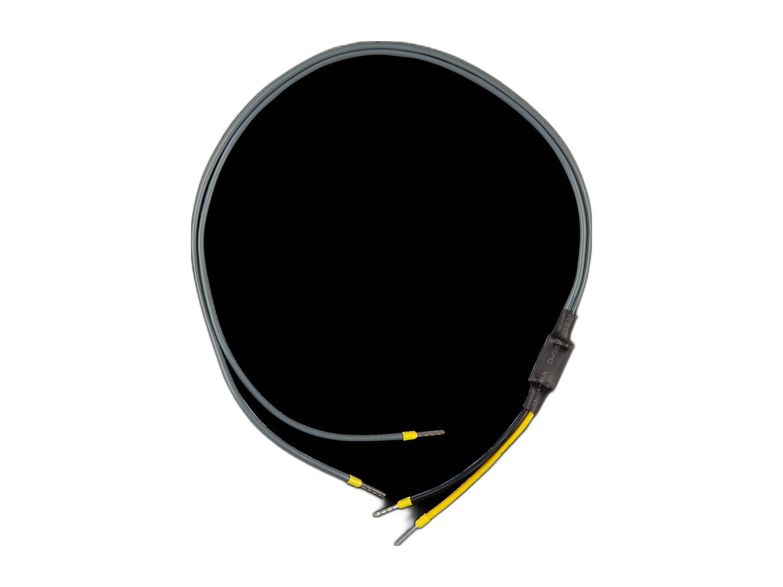 orion tr isolated dc dc charger remote cable on white background