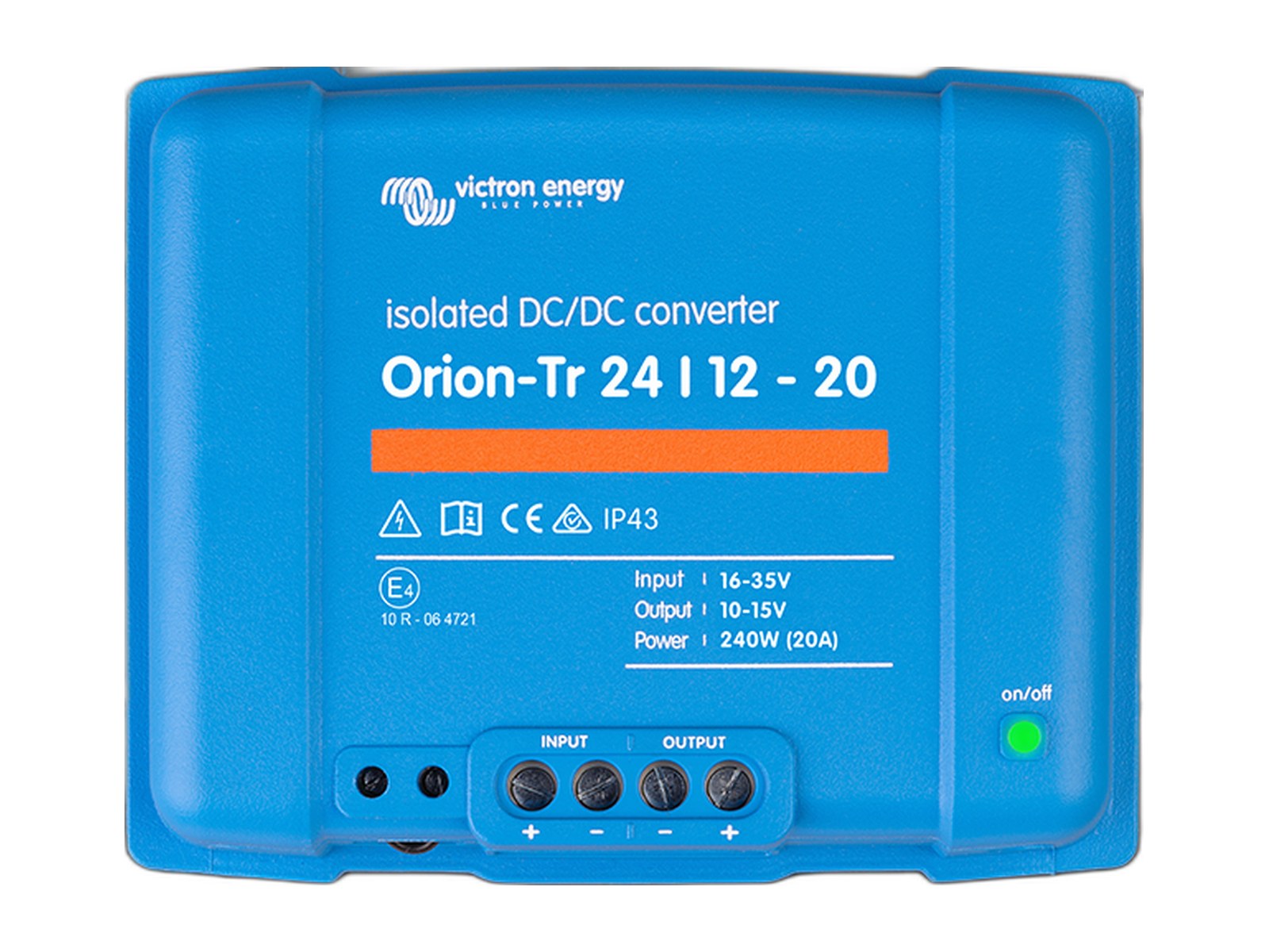 orion tr with galvanic isolation on white background