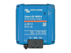 Orion XS 12/12-50A DC-DC battery charger (tow-vehicle charging) — part of the Victron 12V Travel Trailer Power Kit