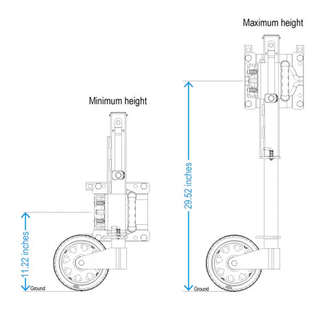 ARK XO750 Trailer Jack