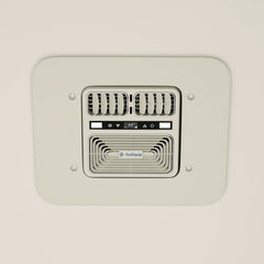 OutEquipPro Glacier Pro 110V rooftop RV air conditioner, white - view 6