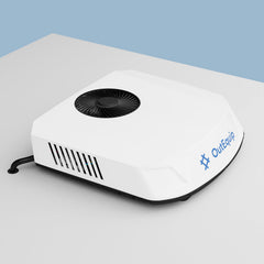 OutEquipPro Glacier Pro 110V rooftop RV air conditioner, white - view 2