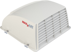 MaxxAir I+ RV Roof Vent Cover for Non-Powered Vents, 14" x 14", Translucent White - view 2