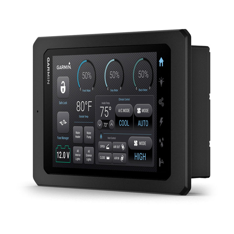 Garmin SERV 7-inch RV control panel display (5)