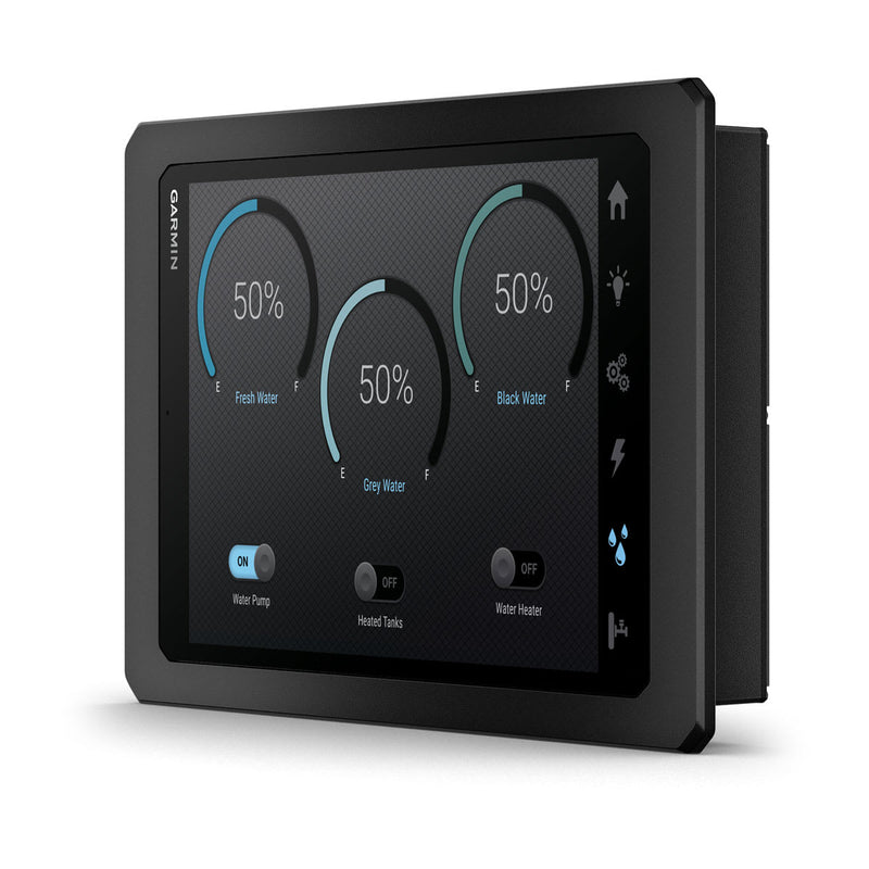 Garmin SERV 10-inch RV control panel display (5)