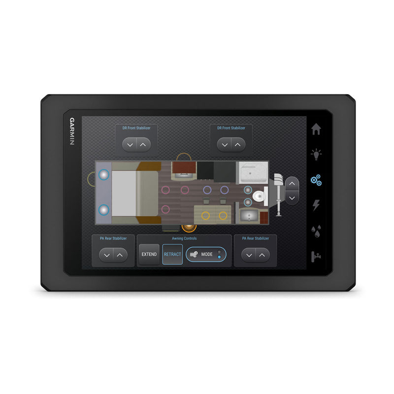 Garmin SERV 10-inch RV control panel display (6)