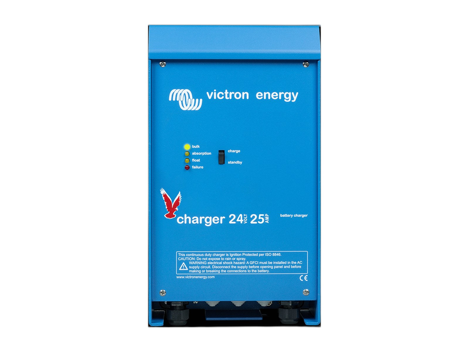 phoenix charger 120 240v universal input on white background