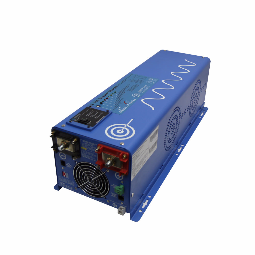 AIMS Power 4000W Split Phase Inverter Charger 12V, 120V Charge Input