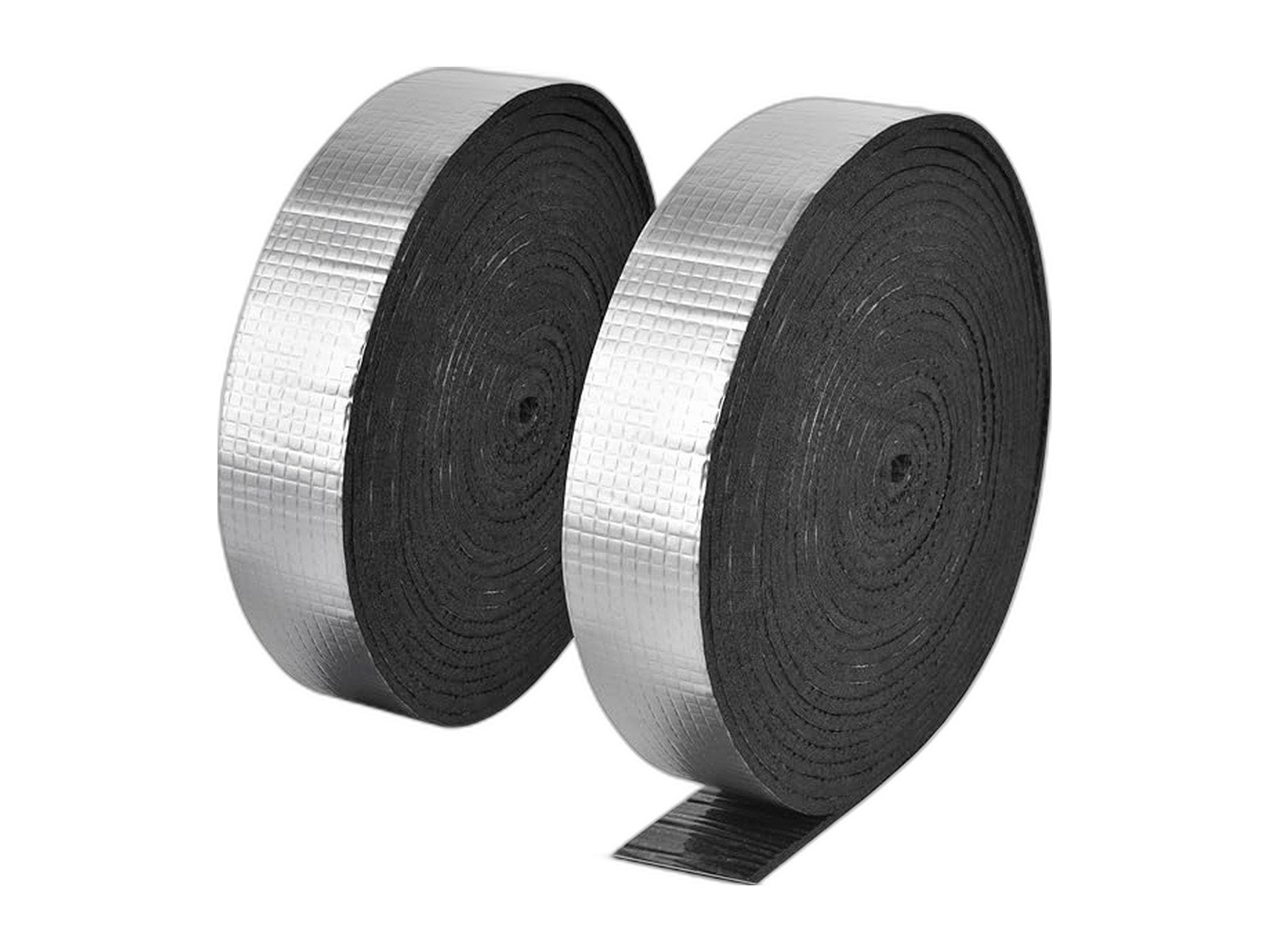 pipe wrap insulation 33 ft outdoor pipe foam on white background
