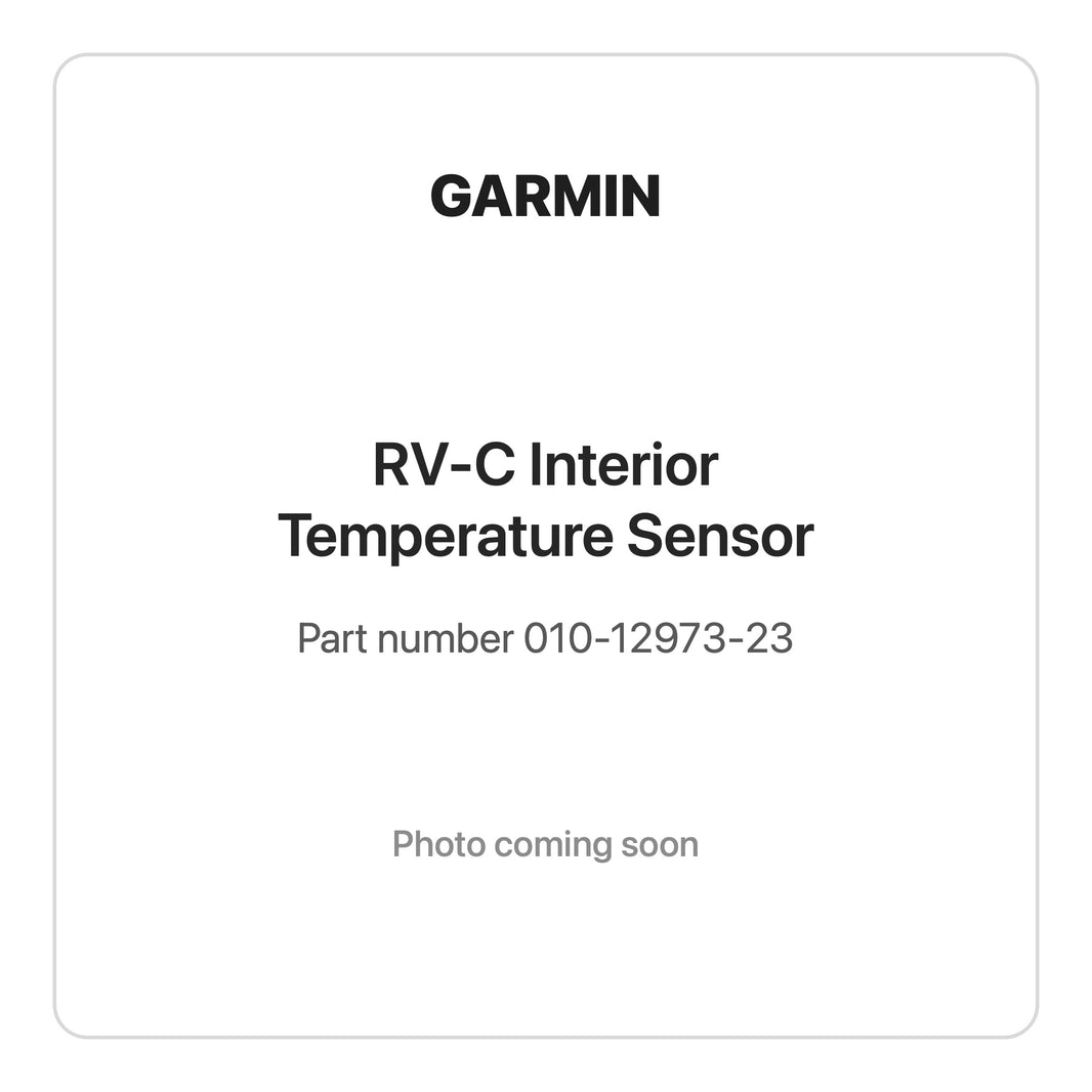garmin rv c interior temperature sensor - photo coming soon