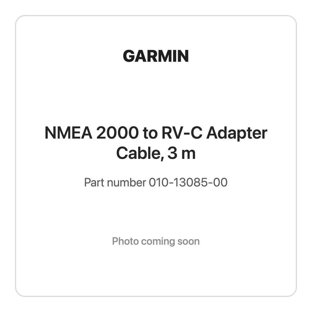 garmin nmea 2000 to rv c adapter cable 3m - photo coming soon
