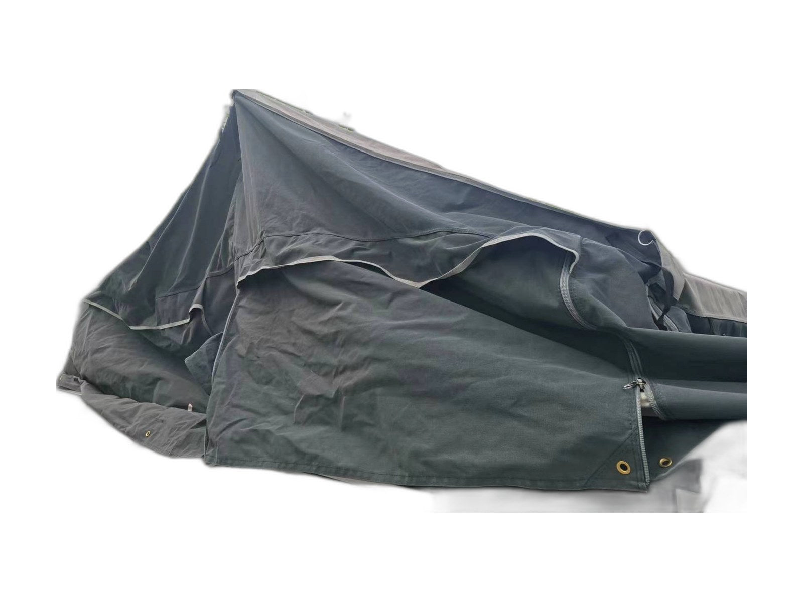 pop top tent part on white background