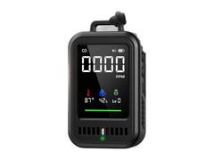 4-in-1 travel CO detector with LED
