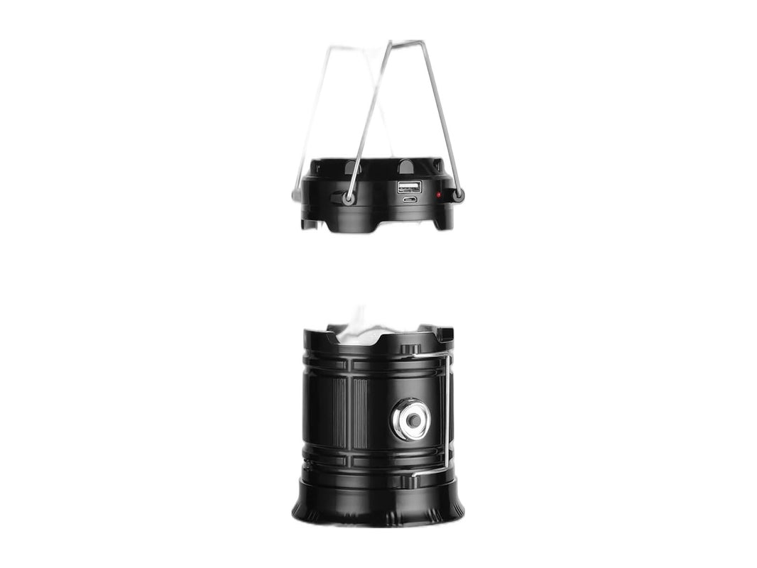 Collapsible Solar LED Camping Lantern – RV Parts Giant