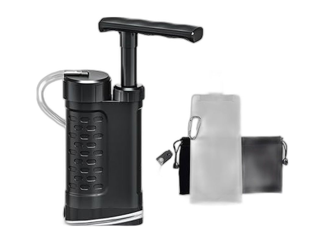 Portable Water Filter Pump 0.01 Micron Survival – RV Parts Giant
