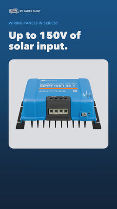 Victron SmartSolar MPPT 150/35 & 150/45 product video by RV Parts Giant