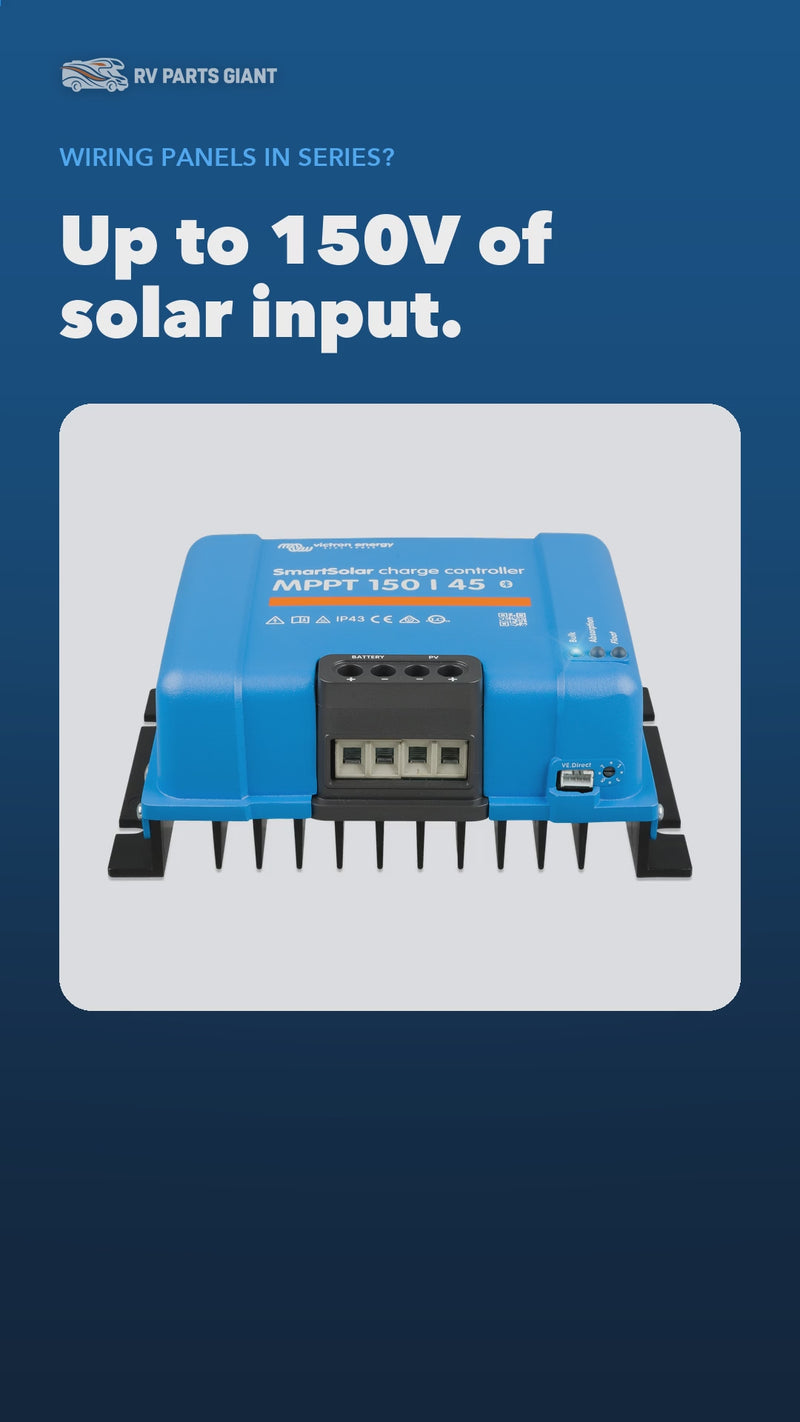 Victron SmartSolar MPPT 150/35 & 150/45 product video by RV Parts Giant