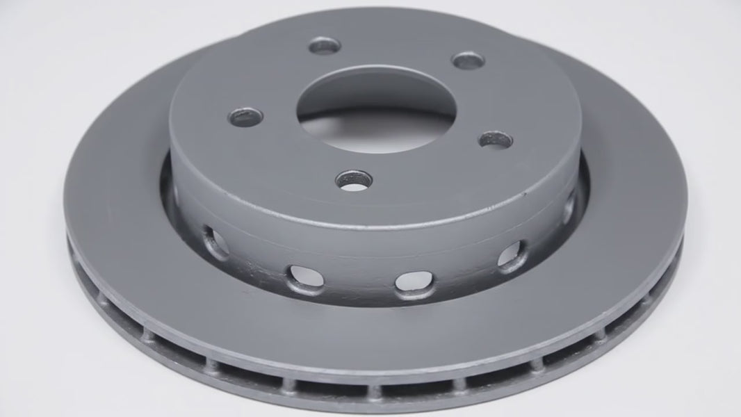 DeeMaxx 10.9" Slip Over Rotor 5 Lug On 4.5" Bolt Pattern MAXX Coating (RTR-109-MAXX) – product video