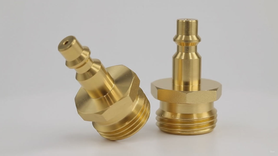 RV Blowout Plug Winterization Quick Connect 2-Pack – product video