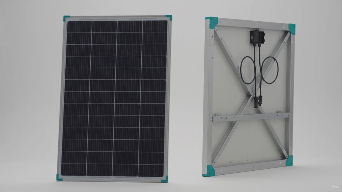 Renogy 200W 12V 16BB N-Type Solar Panel – product video