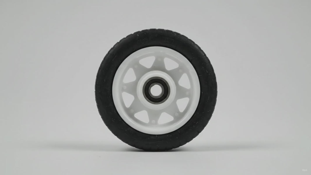 ARK XO Series 6-Inch Trailer Jack Spare Wheel (PSW6) – product video