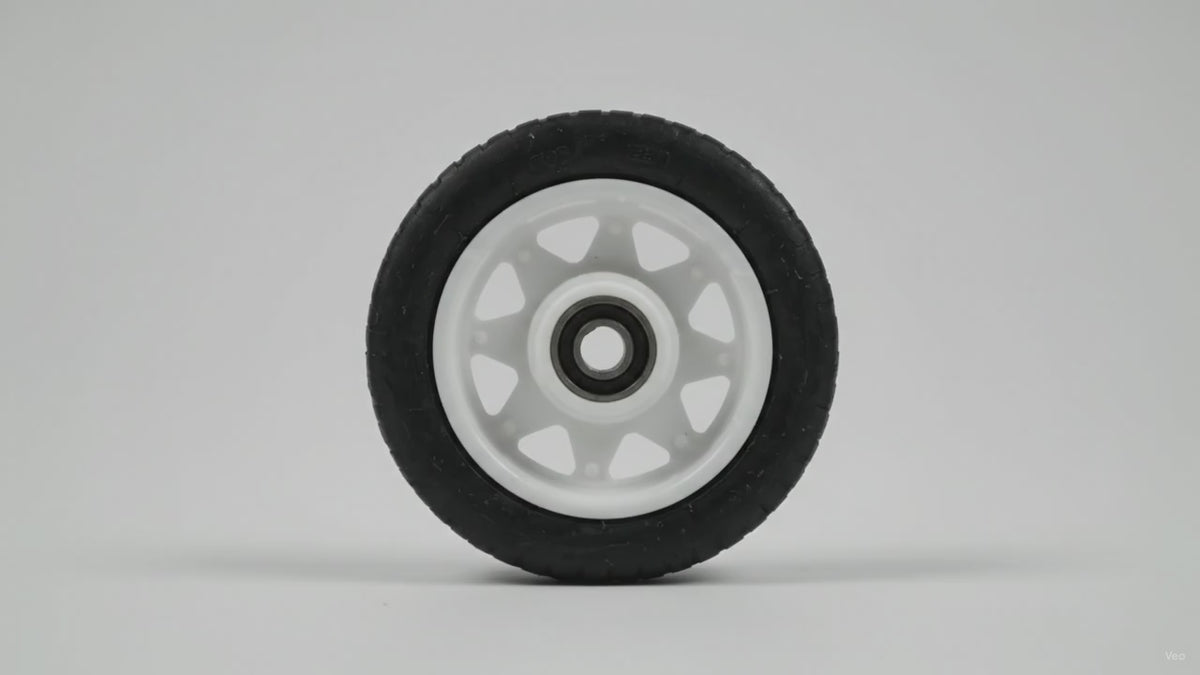 ARK XO Series 6-Inch Trailer Jack Spare Wheel (PSW6) – product video
