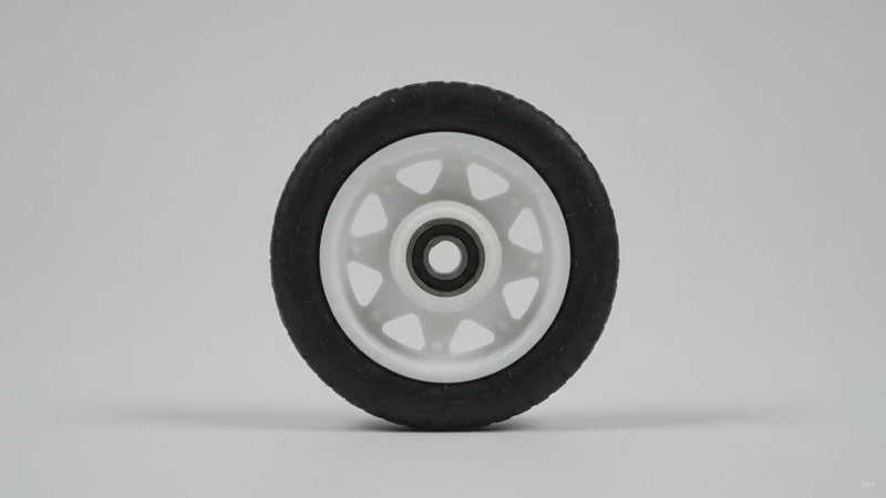 ARK XO Series 6-Inch Trailer Jack Spare Wheel (PSW6) – product video