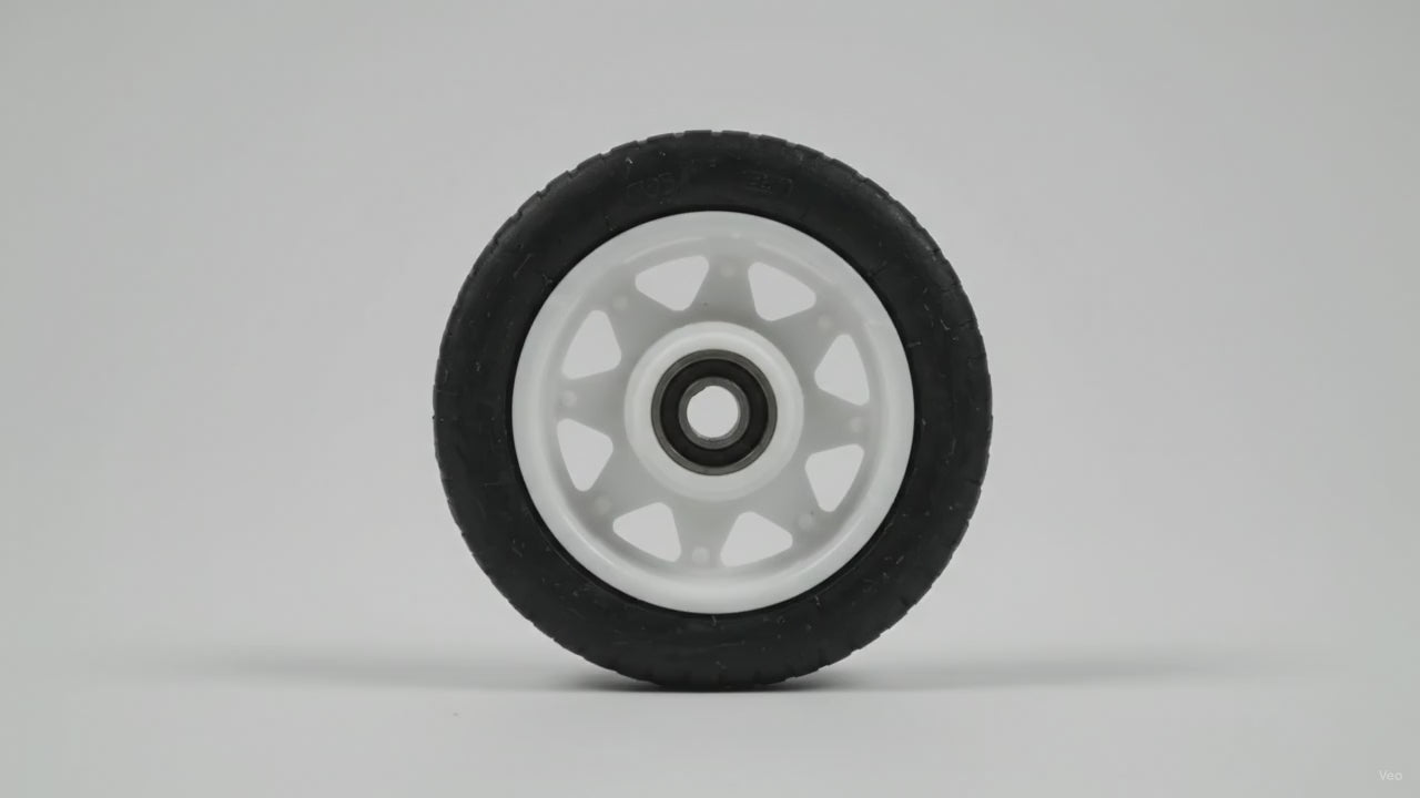ARK XO Series 6-Inch Trailer Jack Spare Wheel (PSW6) – product video