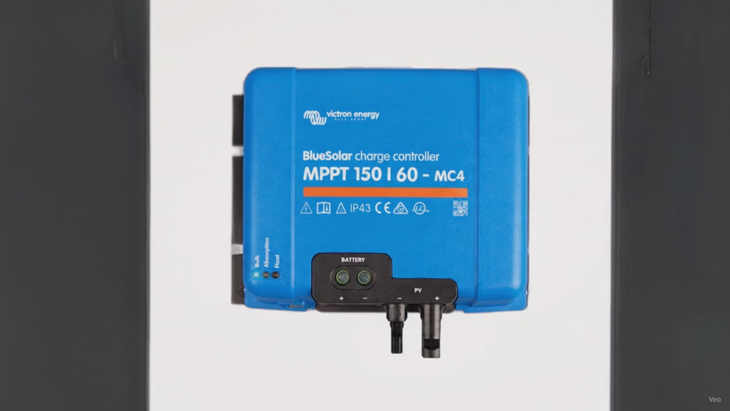Victron BlueSolar MPPT VE.Can & MC4 | Solar Charge Controller – product video