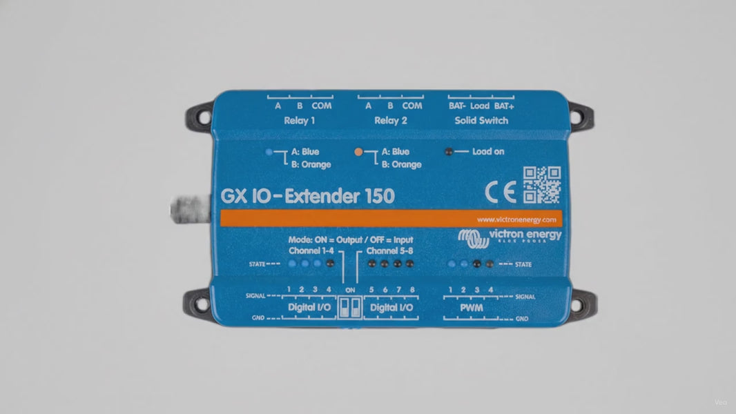 Victron Energy - GX IO-Extender 150 – product video