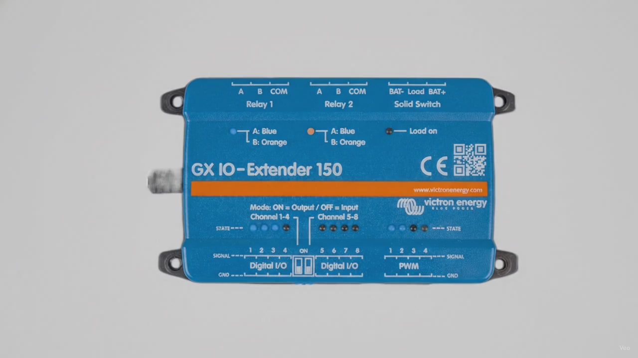 Victron Energy - GX IO-Extender 150 – product video