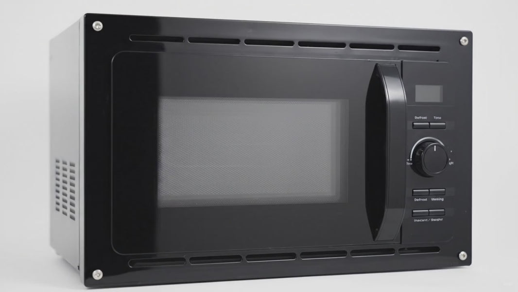 Compact 20L 700W Microwave Oven — RV, Apartment & Tiny Home – product video