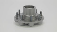 DeeMaxx Galvanized Grease Hub, 8 on 6.5", 9/16"-18 Studs, Dexter 008-399-05 (HUB-865NT-9-GALV) – product video