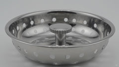 Black Series 3.25" Kitchen Sink Cover and Drain Strainer for HQ19 – product video