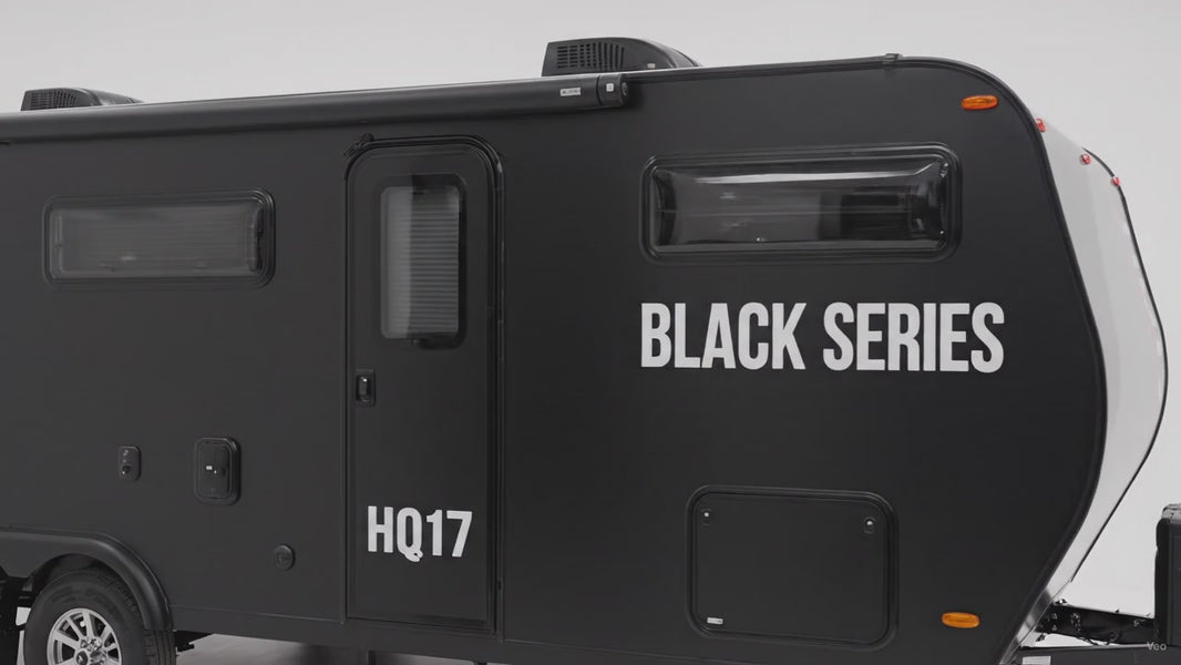 Black Series RV Replacement Window, Double Pane, 13.8 x 47.2 in – product video
